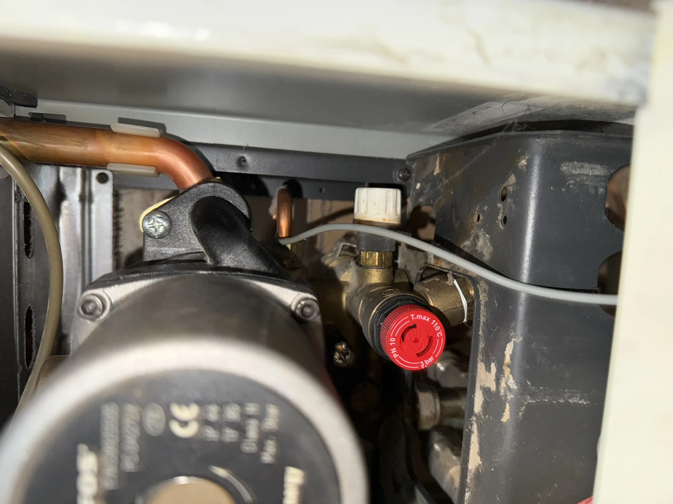 Boiler PCB replacement