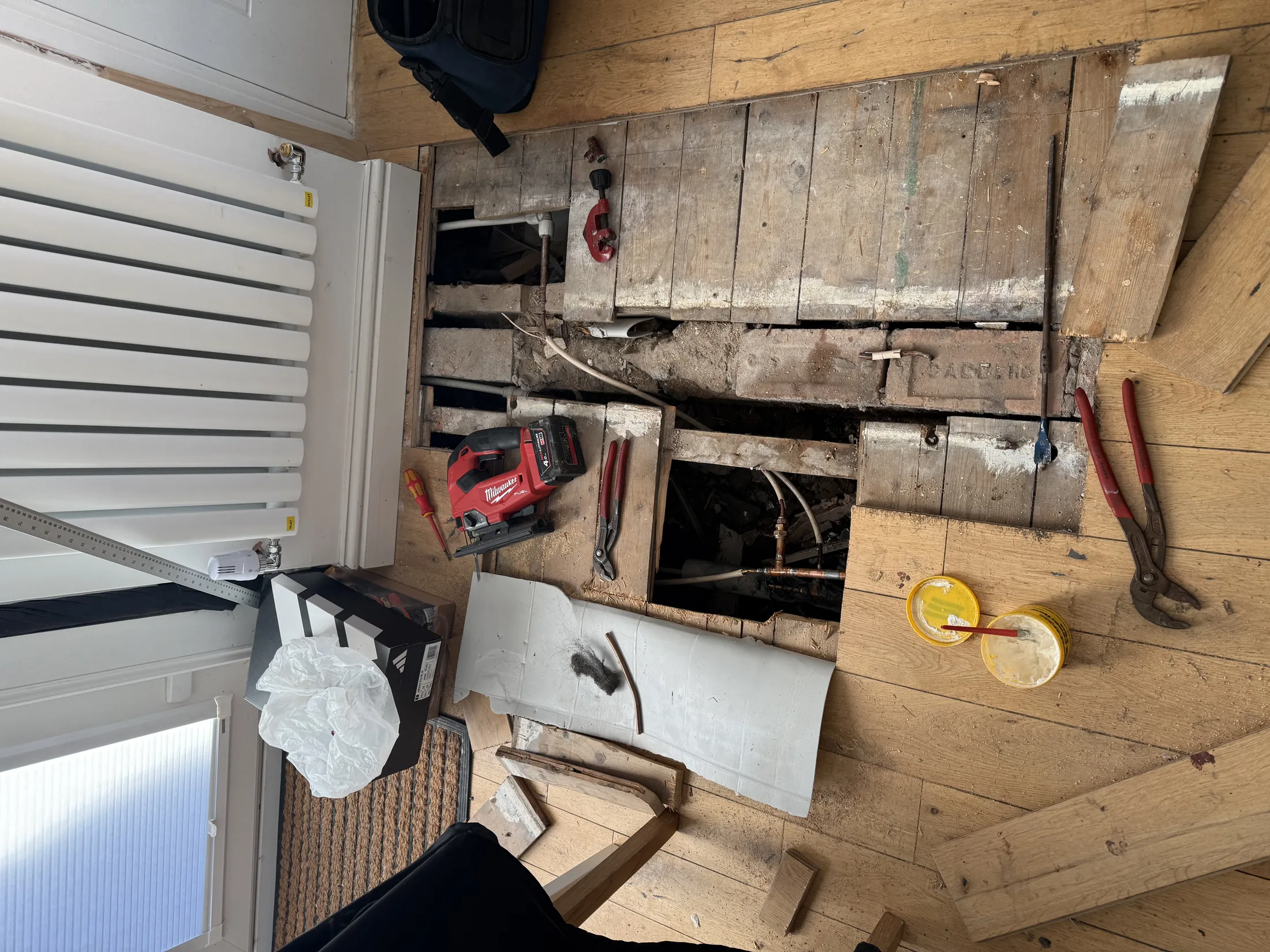 Boiler ignition repair completed
