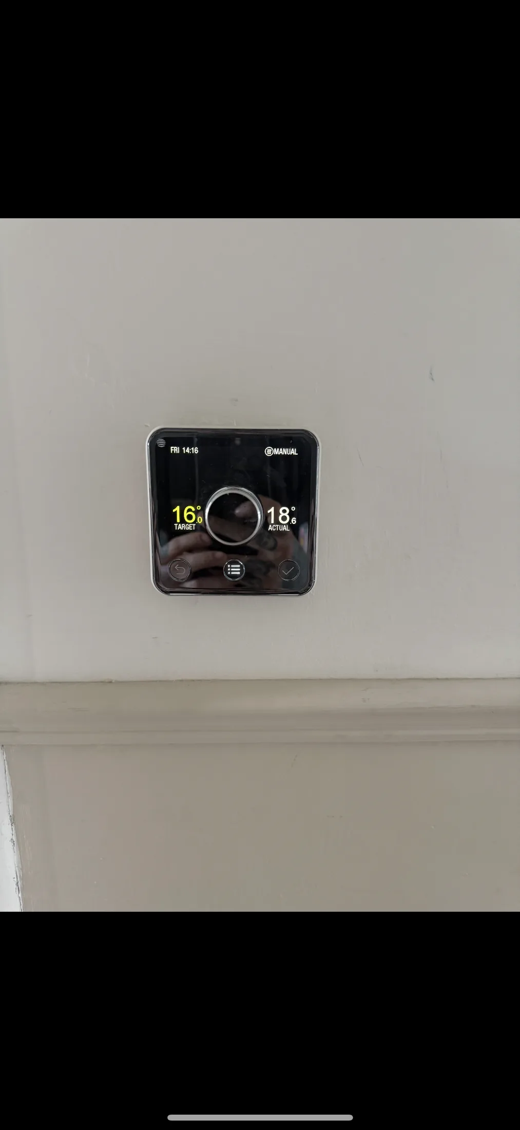 Programmable heating timer fitted