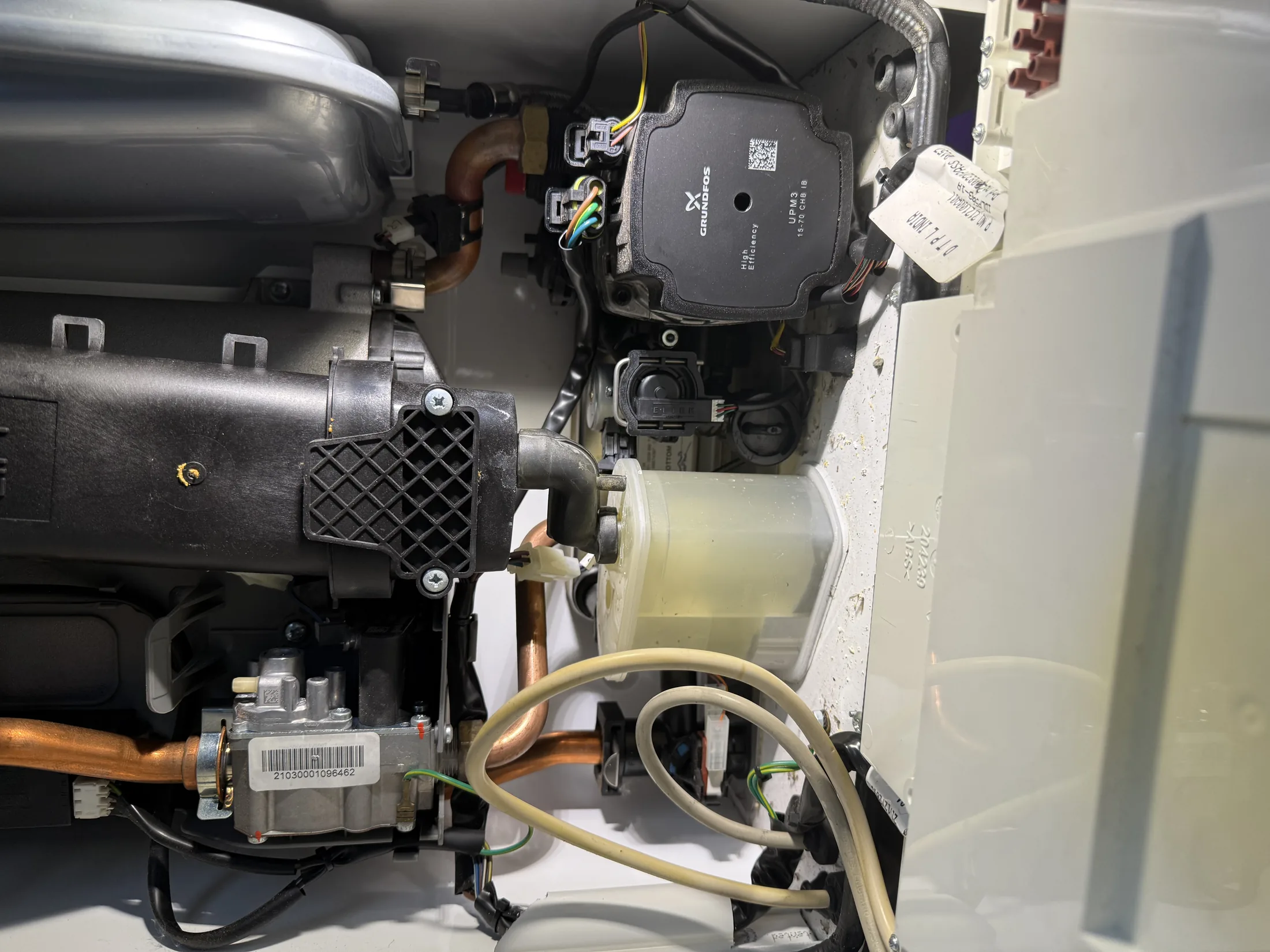 Heating pump replacement