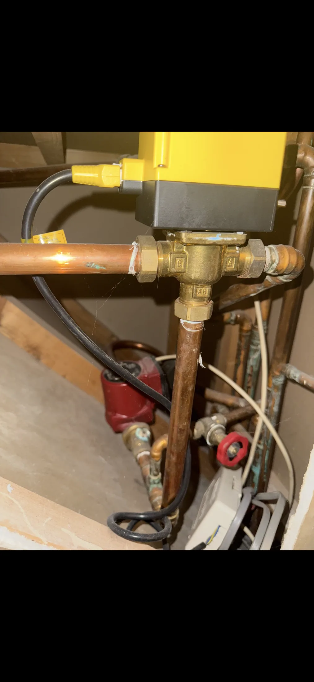 Heating system rebalanced and tested